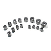 Набор инструментов 21пр 3/4" (6гр) (17,19,21,22,24,27,30,32,34,36,36-12гр., 38,41,46,48,50мм)