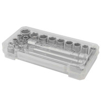 Набор инструментов 20 предметов, 3/8", 6-22 мм. ROCKFORCE RF-3202-5