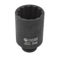 Головка ударная глубокая 1/2" 12гр. 36мм Forsage F-4488536
