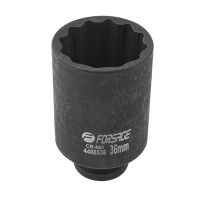 Головка ударная глубокая 1/2" 12гр. 36мм Forsage F-4488536
