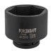 Головка ударная глубокая 1'' 6-гранная 110мм Forcekraft FK-485120110