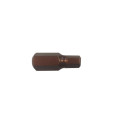 Бита 6-гранная H12ммх30ммL, 5/16" Forsage F-1543012 Premium