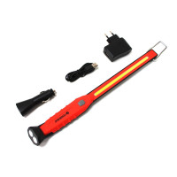 Светодиодная лампа беспроводная 3W COB+1W (3.7V, 1800mAh, Li-ion)