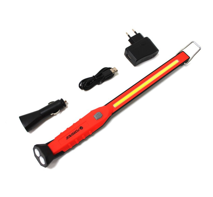 Лампа світлодіодна безпровідна 3W COB+1W (3.7V, 1800mAh, Li-ion)
