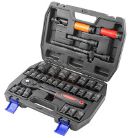 Набор ударных инструментов 32пр. 1/2" (6гр.) ROCKFORCE RF-4323-5MPB