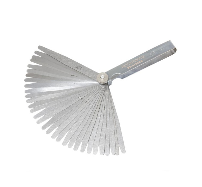 Набор щупов 32пр.(0.02-1мм),в блистере ROCKFORCE RF-61802A