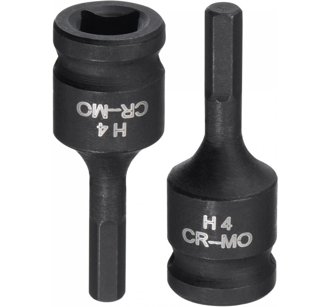 Головка 1/4" з насадкою Hex 4мм ударна F-2243204