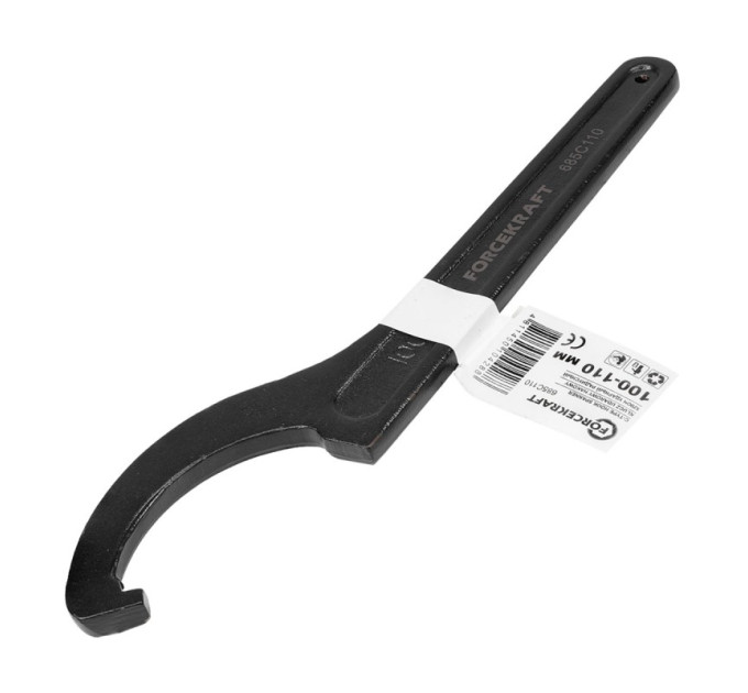 Ключ радиусный ударный 100-110мм FORCEKRAFT FK-685C110