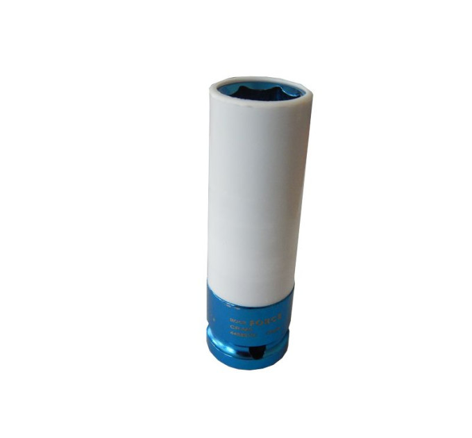 Головка глубокая 1/2" 19мм для литых дисков в защитном кожухе ROCKFORCE RF-4458519C