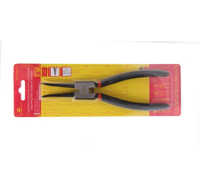 Съемник стопорных колец прямой (разжим) 13"-325мм KINGTUL KT-01002-13