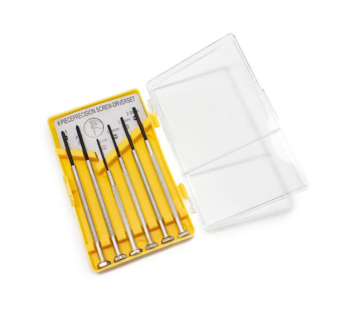 Набір інструментів 54пр. 1/4'' (6гр.) (5-13мм)
