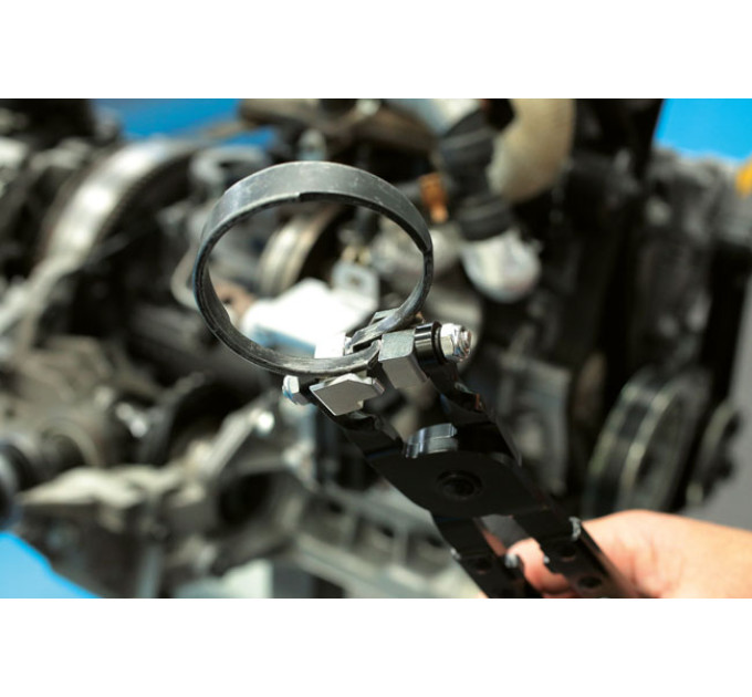 Клещи для хомутов патрубка турбины, в блистре ROCKFORCE RF-9G0722C