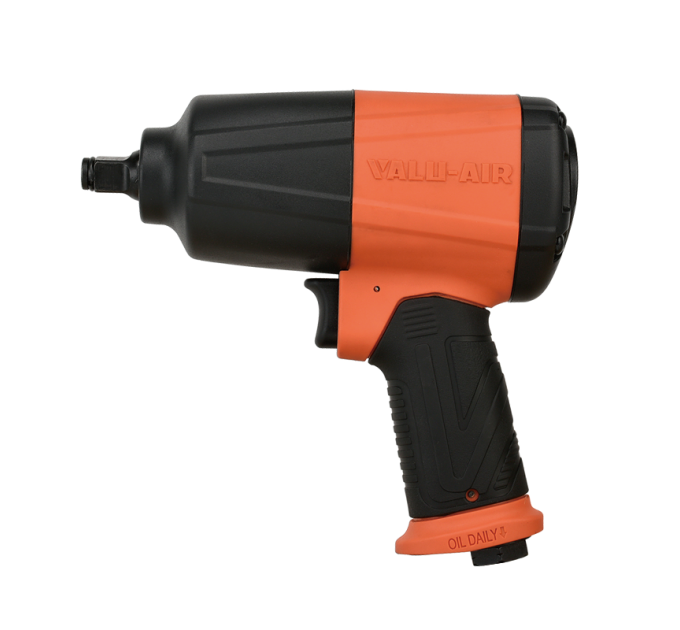Пневмогайковерт 550Нм 1/2" (114л/мин) VALU-AIR V702