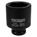 Головка ударная глубокая 3/4" 6гр. 46мм FORCEKRAFT FK-46510046