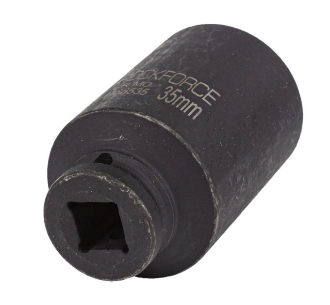 Головка ударная глубокая 1/2" 12-гранная 35мм ROCKFORCE RF-4488535
