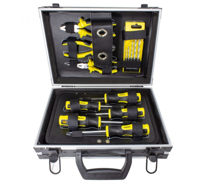 Набір інструментів 64 предмети WMC TOOLS WT-1064