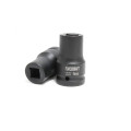 Головка ударная для футорки 1" 4-гранная 19мм FORCEKRAFT FK-4819019