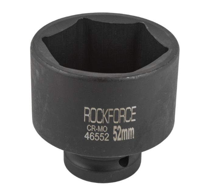 Головка ударная 3/4" 6-гранная 52мм ROCKFORCE RF-46552