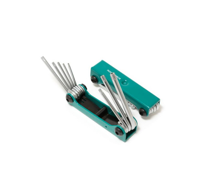 Набор ключей TORX складной, 8пр. (T9, T10, T15, T20, T25, T27, T30, T40)