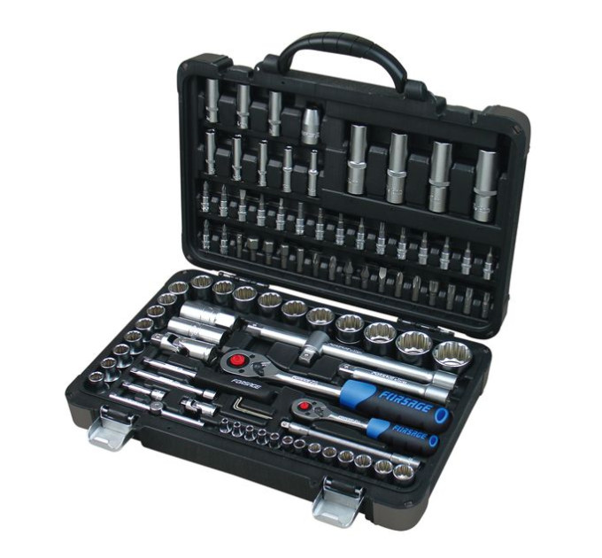 Набор инструментов 94пр. 1/2'', 1/4'' (12гр) (4-32мм)