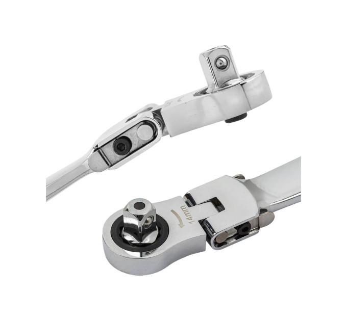 Рукоятка для трещоточных насадок в комплекте с насадками Forsage 3/8" Forsage F-T51215
