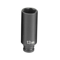 Головка ударная глубокая 1/4" 6-гранная 13мм FORSAGE F-4255013