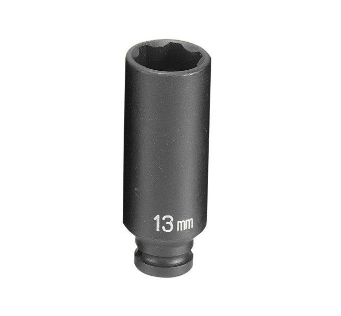 Головка ударная глубокая 1/4" 6-гранная 13мм FORSAGE F-4255013