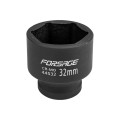 Головка ударная 1/2" 6-гранная 32мм. Forsage F-44532