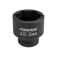 Головка ударная 1/2" 6-гранная 32мм. Forsage F-44532