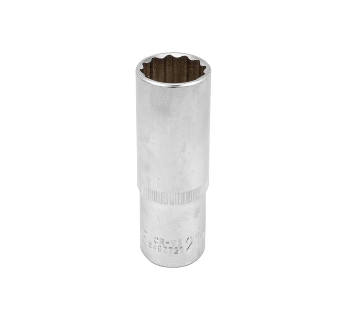 Головка глубокая 1/2" 12-гранная 21мм Forsage F-5497721