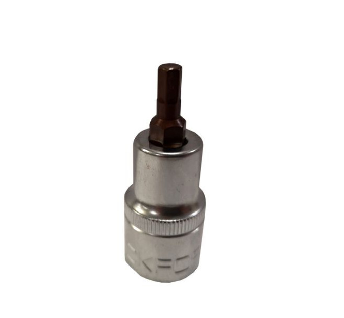 Головка 1/2" с насадкой Hex 5мм L-55мм ROCKFORCE RF-34405505 Premium
