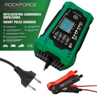 Автомобільний імпульсний зарядний пристрій (12В, 6А) ROCKFORCE RF-RJ-C120501A