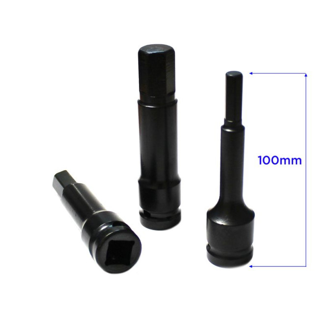 Головка-бита 6-гранная ударная 14мм, 1/2" ROCKFORCE RF-2409014