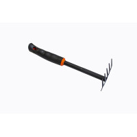 Грабли мини с пластиковой рукояткой (5-зуб., L-300мм) WMC TOOLS WT-TG2103024-D Грабли мини с пластиковой рукояткой (5-зуб., L-300мм) WMC TOOLS WT-TG2103024-D