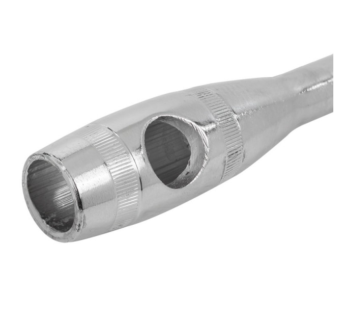 Вороток 3/4" прямий з отвором під монтування 500мм ROCKFORCE RF-8046500