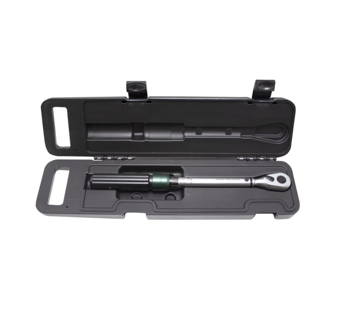 Ключ динамометрический с быстрой фиксацией "Premium" 10-60Нм, 3/8" ROCKFORCE RF-6473380