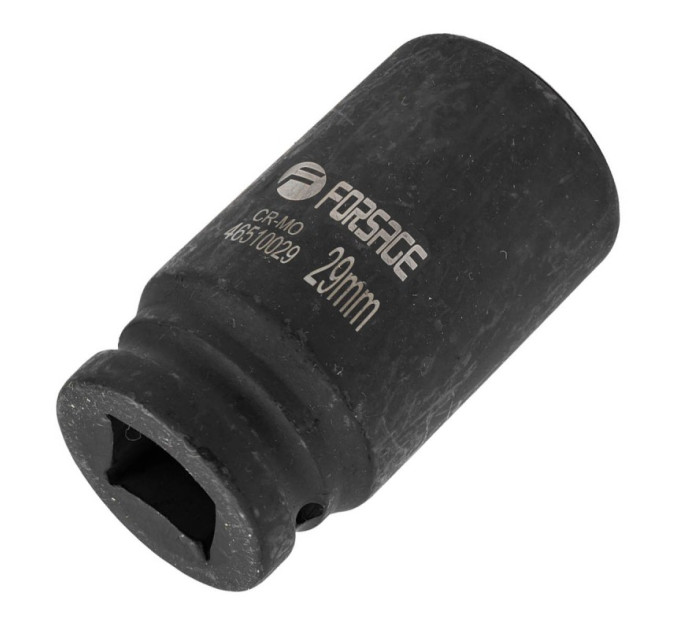 Головка ударная глубокая 3/4", 29мм (6гр.) Forsage F-46510029