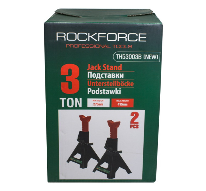 Підставка ремонтна 3т (280-410мм) ROCKFORCE RF-TH53003B