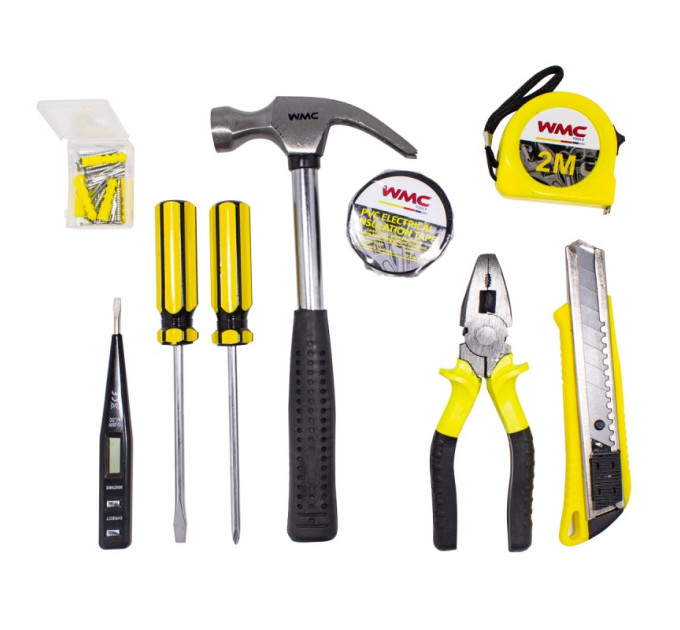 Набір інструментів 55 пр. WMC TOOLS WT-1055