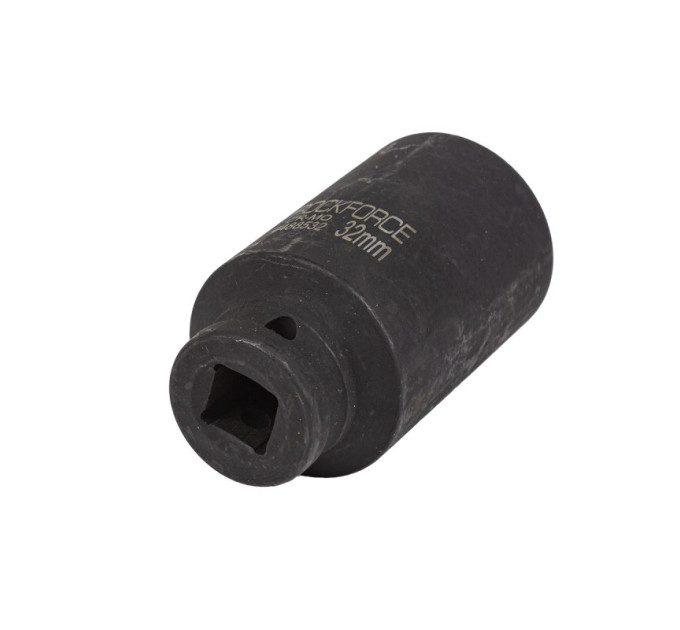 Головка ударная глубокая 1/2" 12-гранная 32мм ROCKFORCE RF-4488532