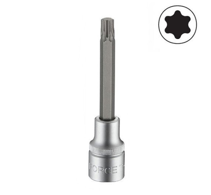 Головка 1/2" з насадкою Torx T27 L- 100мм ROCKFORCE RF-34610027