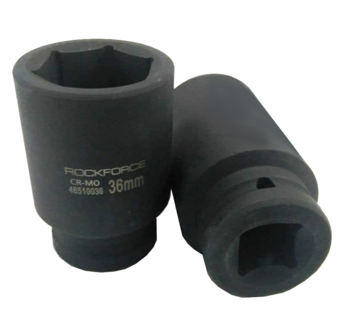 Головка ударная глубокая 3/4" 6гр. 36мм ROCKFORCE RF-46510036