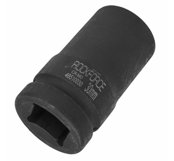 Головка ударная глубокая 1" 6гр. 30мм ROCKFORCE RF-48510030