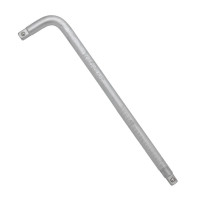 Вороток 1/2"х1/2" 250мм Г-образный двухсторонний FORCEKRAFT FK-8154250