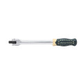 Вороток 1/2'' шарнирный 300мм с прорезиненной рукояткой ROCKFORCE RF-8014300