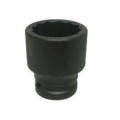 Головка ударная 1/2" 12-гранная 27мм. Forsage F-44827