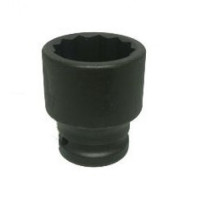 Головка ударная 1/2" 12-гранная 27мм. Forsage F-44827