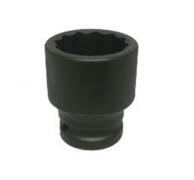Головка ударная 1/2" 12-гранная 27мм. Forsage F-44827
