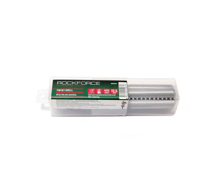 Сверло по металлу 11мм (5шт) ROCKFORCE RF-DSP110
