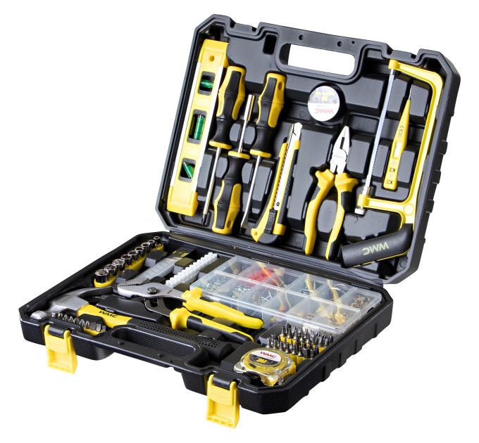 Набор инструментов 700пр. 1/4" (6гр.) WMC TOOLS 20700